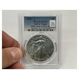 2011 PCGS ASE MS70 2011 PCGS ASE MS70