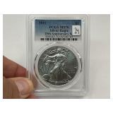 2011 PCGS ASE MS70 2011 PCGS ASE MS70