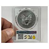 2011 PCGS ASE MS70 2011 PCGS ASE MS70