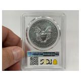 2011 PCGS ASE MS70 2011 PCGS ASE MS70