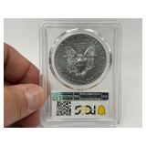 2011 PCGS ASE MS70 2011 PCGS ASE MS70