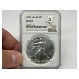 2013 NGC ASE MS69 2013 NGC ASE MS69