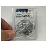 2014-W PCGS ASE MS69 2014-W PCGS ASE MS69