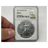 2015 NGC ASE MS69 2015 NGC ASE MS69