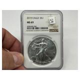 2015 NGC ASE MS69 2015 NGC ASE MS69