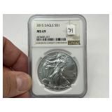 2015 NGC ASE MS69 2015 NGC ASE MS69