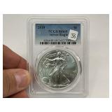 2018 PCGS ASE MS69 2018 PCGS ASE MS69