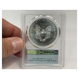 2018 PCGS ASE MS69 2018 PCGS ASE MS69