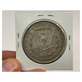 1886 Morgan Silver Dollar 1886 Morgan Silver Dollar