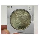 1922 Silver Peace Dollar 1922 Silver Peace Dollar