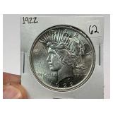 1922 Silver Peace Dollar 1922 Silver Peace Dollar