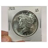 1922 Silver Peace Dollar 1922 Silver Peace Dollar