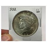 1922 Silver Peace Dollar 1922 Silver Peace Dollar