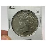 1922 Silver Peace Dollar 1922 Silver Peace Dollar