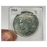 1922 Silver Peace Dollar 1922 Silver Peace Dollar