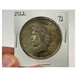 1922 Silver Peace Dollar 1922 Silver Peace Dollar