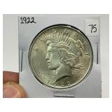 1922 Silver Peace Dollar 1922 Silver Peace Dollar