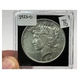 1923-D Silver Peace Dollar 1923-D Silver Peace Dollar