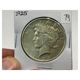 1925 Silver Peace Dollar 1925 Silver Peace Dollar