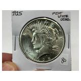 1925 Silver Peace Dollar 1925 Silver Peace Dollar