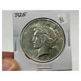 1925 Silver Peace Dollar 1925 Silver Peace Dollar