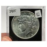 1925 Silver Peace Dollar 1925 Silver Peace Dollar