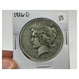 1926-D Silver Peace Dollar 1926-D Silver Peace Dollar