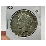 1926 Silver Peace Dollar 1926 Silver Peace Dollar