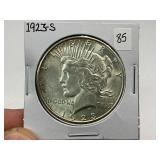 1923-S Silver Peace Dollar 1923-S Silver Peace Dollar