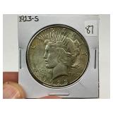 1923-S Silver Peace Dollar 1923-S Silver Peace Dollar