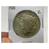 1925 Silver Peace Dollar 1925 Silver Peace Dollar