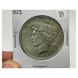 1923 Silver Peace Dollar 1923 Silver Peace Dollar