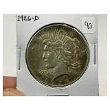 1926-D Silver Peace Dollar 1926-D Silver Peace Dollar