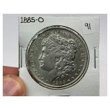 1885-O Morgan Silver Dollar 1885-O Morgan Silver Dollar