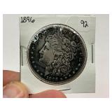 1896 Morgan Silver Dollar 1896 Morgan Silver Dollar