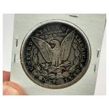 1896 Morgan Silver Dollar 1896 Morgan Silver Dollar