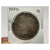 1923-D Silver Peace Dollar 1923-D Silver Peace Dollar