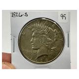 1926-S Silver Peace Dollar 1926-S Silver Peace Dollar