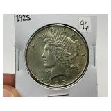 1925 Silver Peace Dollar 1925 Silver Peace Dollar