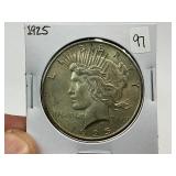 1925 Silver Peace Dollar 1925 Silver Peace Dollar