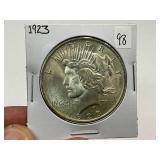 1923 Silver Peace Dollar 1923 Silver Peace Dollar