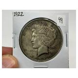 1922 Silver Peace Dollar 1922 Silver Peace Dollar