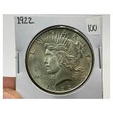 1922 Silver Peace Dollar 1922 Silver Peace Dollar