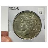 1922-D Silver Peace Dollar 1922-D Silver Peace Dollar