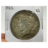 1922 Silver Peace Dollar 1922 Silver Peace Dollar