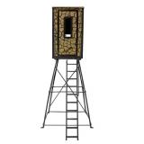 Striker Steel Box Blind with Elite 10