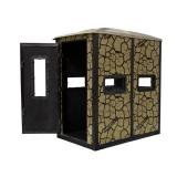 Striker Steel Box Blind with Elite 10