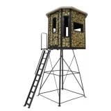 Bull XL Deer Stand with Tower Base - Retail $4729.99