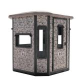 "The Office " Deer Blind with 10
