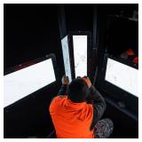 "The Office " Deer Blind with 10